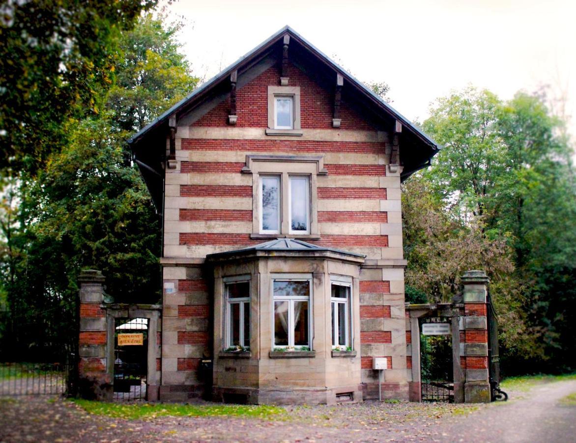 Chateau D Isabel Panzió Muhlbach-sur-Bruche Kültér fotó